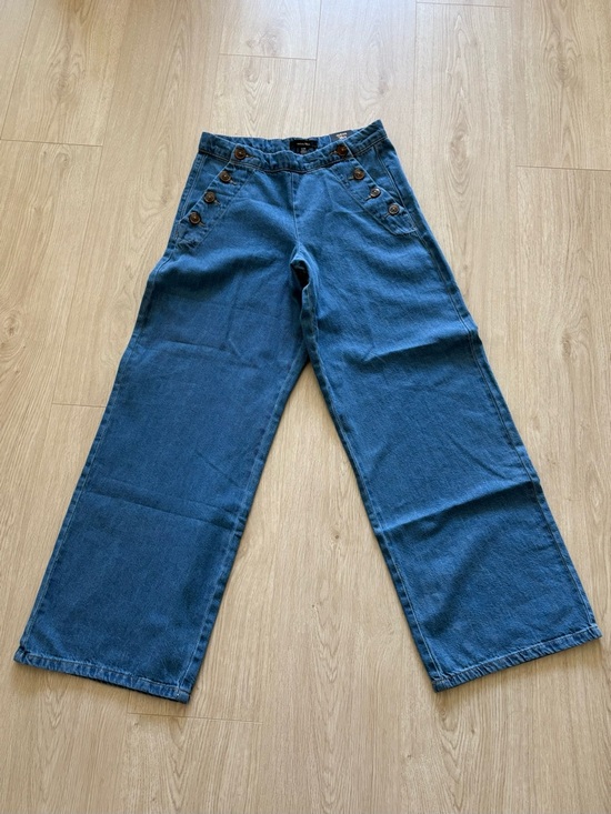 Autres Filles Denim - Autres Filles Wide Leg Jeans